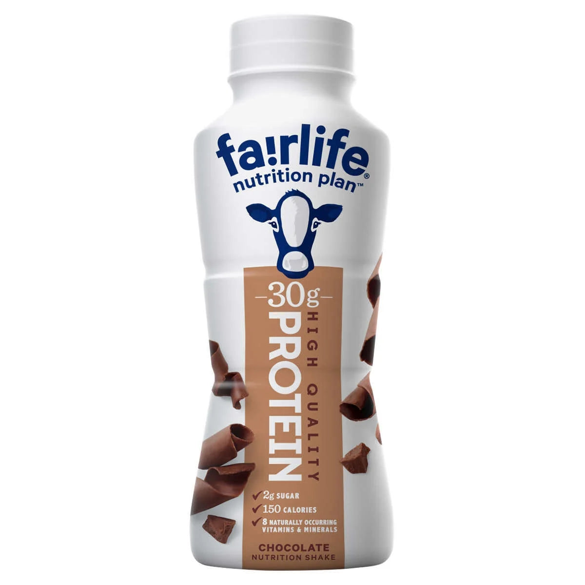 Nutrition 30G Protein Shake Chocolate 11.5 Fluid Ounce (18 Count)