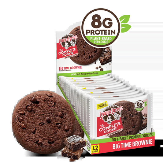 the Complete Cookie, Double Chocolate, 2 Oz, 12 Ct