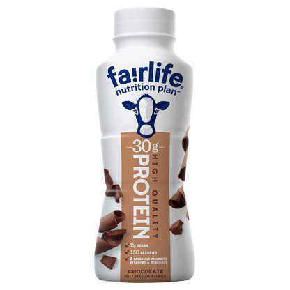 Nutrition 30G Protein Shake Chocolate 11.5 Fluid Ounce (18 Count)