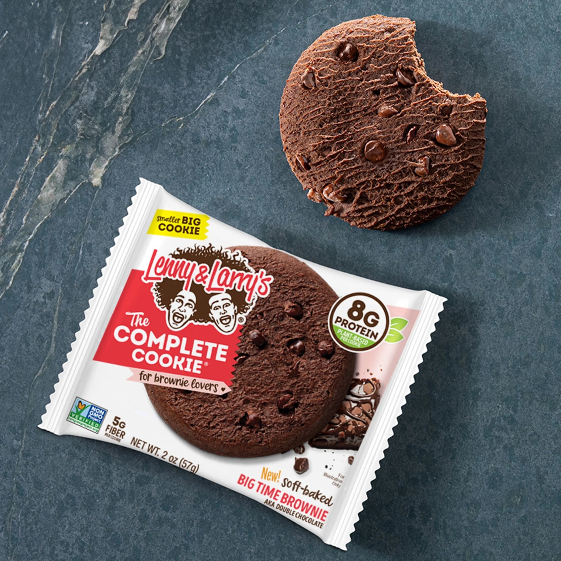 the Complete Cookie, Double Chocolate, 2 Oz, 12 Ct