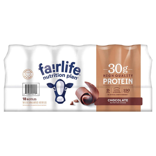 Nutrition 30G Protein Shake Chocolate 11.5 Fluid Ounce (18 Count)