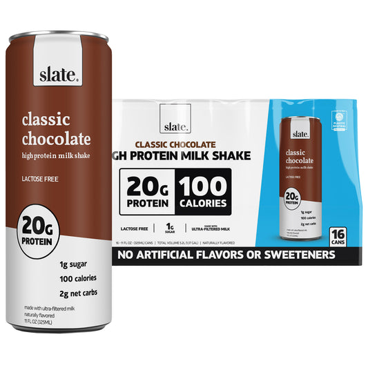 20G Protein Shake, Chocolate, 11 Fl Oz, 16-Pack